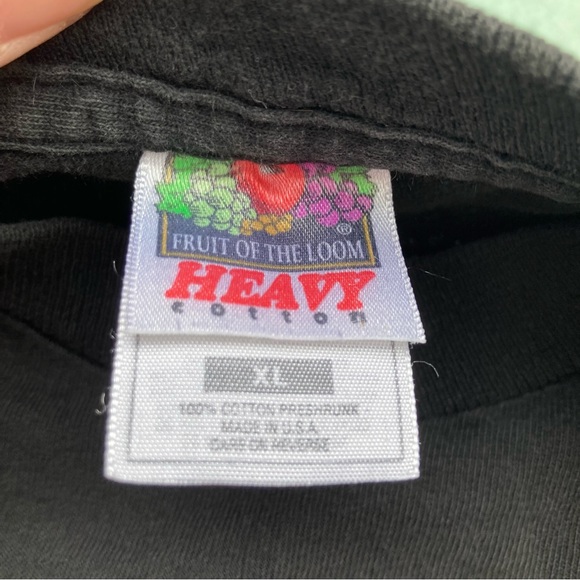 Vintage 90s single stitch Caribbean jazz project graphic t shirt made in USA - Picture 3 of 4